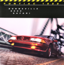 1988 Pontiac Family Cars (Cdn)