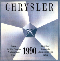 1990 Chrysler Full Line (Cdn)