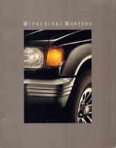1992 Mitsubishi Montero