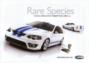 2007 Ford BF FPV Falcon GT Cobra (Aus)