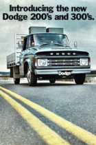 1976 Dodge D5N 200 & 300 (Aus)