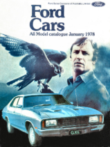 1978 Ford Cars (Aus)