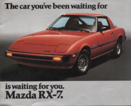 1979 Mazda RX-7