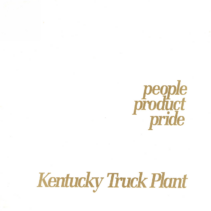 1992 Ford Kentucky Truck Plant
