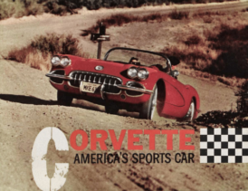 1959 Chevrolet Corvette Mailer