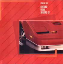 1987 Pontiac Performance Cars (Cdn)