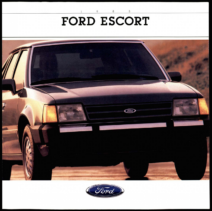 1988 Ford Escort