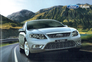 2008 Ford FG Falcon (Aus)