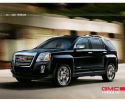 2011 GMC Terrain (Cdn)