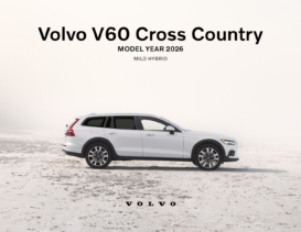 2026 Volvo V60 Cross Country