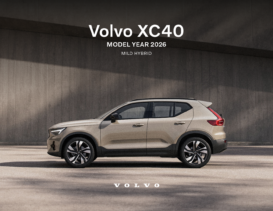 2026 Volvo XC40
