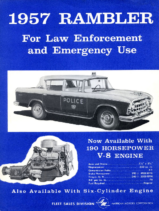 1957 AMC Emergency Vehicles