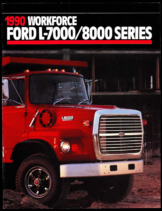 1990 Ford Workforce L-7000-8000 Series
