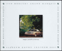1998 Mercury Grand Marquis