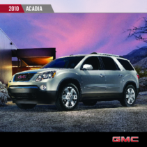 2010 GMC Acadia (Cdn)