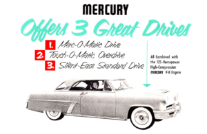 1952 Mercury Drives