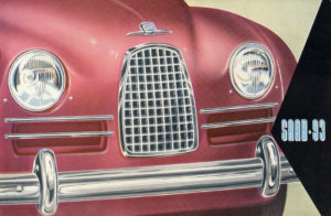 1956 Saab 93