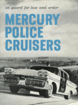 1958 Mercury Police Cruisers