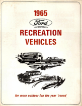 1965 FMC Recreation Vehicles (Cdn)