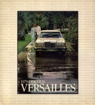 1979 Lincoln Versailles (Cdn)