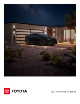 2027 Toyota Prius Plug-in Hybrid